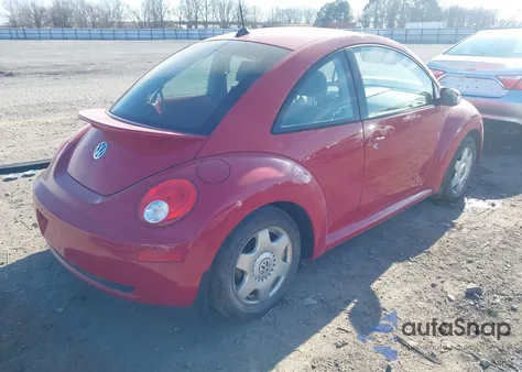 2008 Volkswagen New Beetle S/Se z USA, uszkodzony, nr VIN 3VWRW31C58M526176